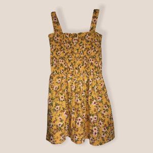 Girl’s Full Circle Trend Sleeveless Dress Sz Large (14)